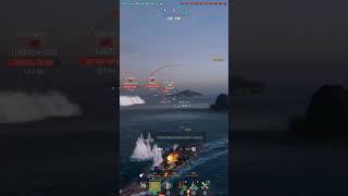 10K Salvo with the Soviet Giant 💥SOV SOYUZ  World of Warships wows shorts [upl. by Corvin]