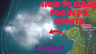 The Mystery of Tecoloapan Beach  NATLAN 52 UPDATE FOG AREA  GENSHIN IMPACT [upl. by Acenom]