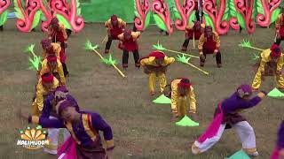 KALIMUDAN FESTIVAL 2024 STREET DANCE COMPETITIONNOTRE DAME OF LAMBAYONG INC [upl. by Norvan]