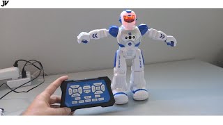 25 Smart Robot  Talks Walks Sings  Review [upl. by Reniar645]