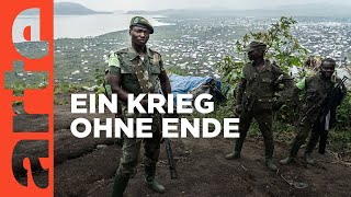 DR Kongo Der vergessene Krieg  ARTE Reportage [upl. by Kcinemod]