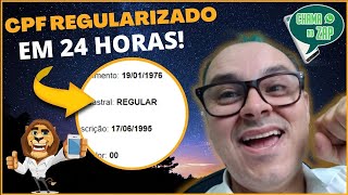 CPF Pendente de Regularizaçao Como Resolver em 24 hs [upl. by Anauqed]