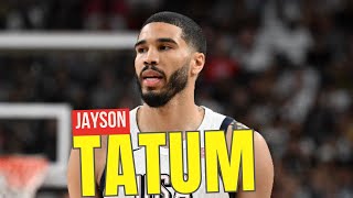 Jayson Tatum The NBAs Newest Superstar Takes Over 2024 [upl. by Aniger]