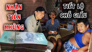 Bà cụ nuôi con khờ nhận tiền khủng liền tiết lộ chỗ giấu và chia cho Nhân Chứng Vlog [upl. by Urbano]