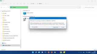 Astuce Résoudre le problème Windows ne peut pas accéder  Activer le partage de fichier [upl. by Cob]