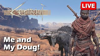 ep06 Instead of BEEP I got a dog   Kenshi  Survival Desert Management Game [upl. by Eicrad717]