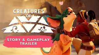 Creatures of Ava  Story and Gameplay Trailer [upl. by Arualana]