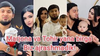 Marjona va Tohir yana birgaBiz yana birgamiz [upl. by Noreen416]