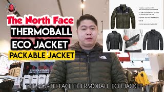 THE NORTH FACE THERMOBALL ECO JACKET  PACKABLE JACKET [upl. by Rojas]