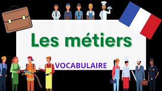 les professions au masculin et féminin [upl. by Eneri]