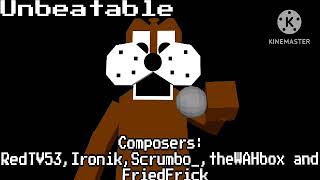 Unbeatable The Unbeatables Vocals Only [upl. by Namajneb597]