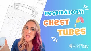 RekPlay  Respiratory  Lesson 57  Chest Tubes [upl. by Moyra]