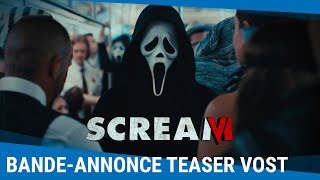 SCREAM VI  Bandeannonce teaser Actuellement au cinéma [upl. by Etnovaj]