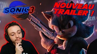 JE RÉAGIS AU DEUXIÈME TRAILER DE SONIC 3 LE FILM [upl. by Luamaj]