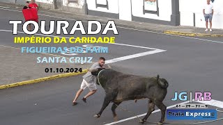 TOURADA — FIGUEIRAS DO PAIM — 01102024 [upl. by Repsihw]