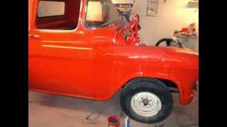 57 chevy truck restoration [upl. by Anerec]