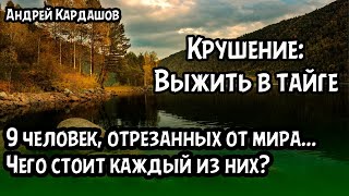 Крушение Выжить в Тайге Часть 1 из 3 Русские аудиокниги приключение [upl. by Ydurt]