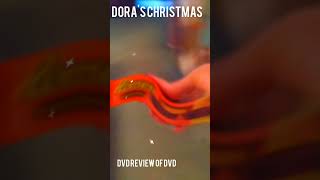 DORAS CHRISTMAS DVD REVIEW OF DVD [upl. by Atinele439]