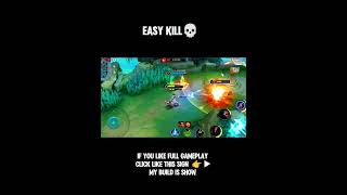 Easy Kill💀  Granger MLBB mlbbshorts shortsviral mlbbcreatorcamp [upl. by Teyugn781]