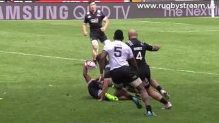 Fiji vs New Zealand London 7s Rugby 2018  World Sevens Series [upl. by Oirrad]