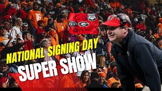 FGN Live CFB National Signing Day Super Show [upl. by Ecienal]