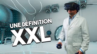 TEST HTC Vive Pro 2  le casque VR avec une définition XXL passe au Lab [upl. by La Verne496]