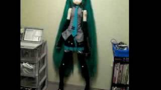 as large as life I made Hatsune Miku 【01balladePV】55 [upl. by Yatnahc982]