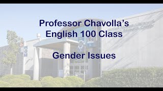 Intro for Prof Chavollas English 100 [upl. by Nahpets497]