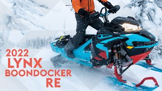 2022 Lynx Snowmobiles  Lynx BoonDocker RE Features [upl. by Pavla758]