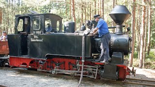 Waldeisenbahn Muskau  Auf zur letzten Fahrt zur Tongrube Mühlrose  Teil 3 [upl. by Sergio]