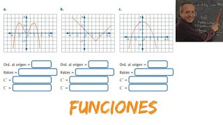 Raíces Ordenada al Origen C C [upl. by Hersch]