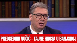 CIRILICA  Predsednik Vucic  Svi detalji haosa u Banjskoj  quotKoren problema je u Kurtijevom rezimuquot [upl. by Llaccm]