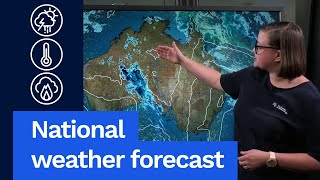 National Weather Forecast Thurs 21 Nov 24 Storms for parts of WA SA amp QLD hot for southeast Aus [upl. by Llehsal]