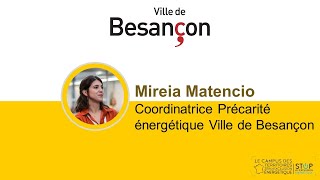 Interview de Mireia Matencio lors du premier Campus des Territoires Zéro Exclusion Energétique [upl. by Meggy240]