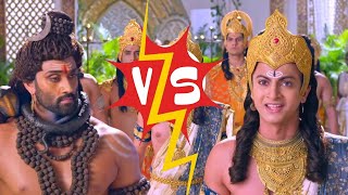 shiv shakti latest episode  Mahadev Or Kartikeya Ki bich Hoi Bathu ki Laray [upl. by Ahsercul128]