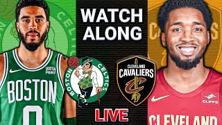 Boston Celtics vs Cleveland Cavaliers GAME 2 LIVE Watch Along [upl. by Sibby]