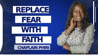 Chaplain Phiri Replace your fear with faith 2021 [upl. by Rafat]