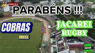 SUPER RUGBY DAS AMERICAS COBRAS BRASIL E PENÃROL EM JACAREI [upl. by Ailati]