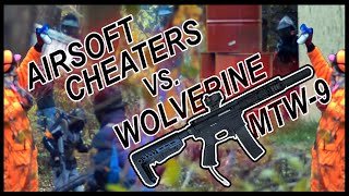 Airsoft Cheaters VS Wolverine MTW9 [upl. by Thorley]