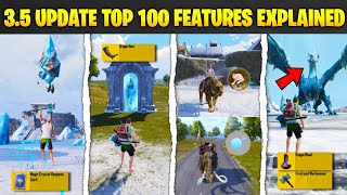 🤯Top 100 Secret Features in 35 Update In New ICEMIRE FRONTIER Mode  Full Explained [upl. by Darach]