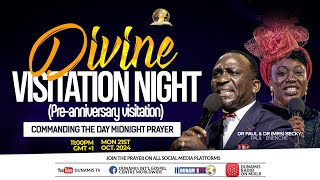 COMMANDING THE DAY DIVINE VISITATION NIGHT REBROADCAST 22102024 [upl. by Menken]