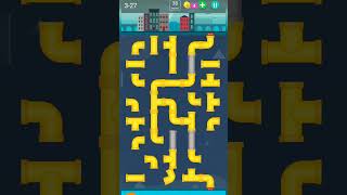 pipe puzzle game series 327 Howtoplayvz6ps gaming puzzlegame funny game smartpuzzle [upl. by Nnylatsyrk]