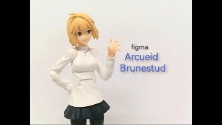 Figma Arcueid Brunestud Action figure [upl. by Poland]