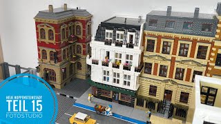 Neue Noppensteinstadt  Teil 15 Fotostudio  BlueBrixx Lego [upl. by Esirtal820]