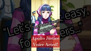 Trucy stop catcallingapollojusticeaceattorneyvoiceactingvoiceoveraceattorneytrilogy [upl. by Ronnie]