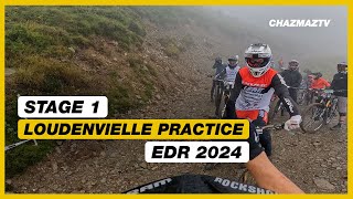 Stage 1  Loudenvielle Practice  Enduro World Cup 2024 [upl. by Eizus]