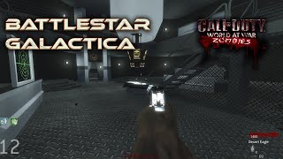 World at War Battlestar Galactica Zombies Round 20 [upl. by Frederik611]