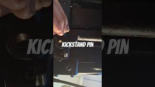 Common Mistakes Youre Making with Your Sportster Kickstand Spring [upl. by Ellehcram]