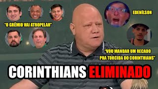 Corinthians Eliminado da Copa do Brasil 2024  Grêmio x Corinthians Melhores Momentos Pênaltis [upl. by Ecertap]