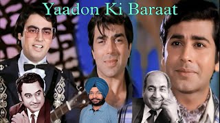 Yaadon Ki Baraat Nikli hai  Kishore Kumar amp Mohd Rafi  Cover By Dr Harpreet Harry  Dharmendra [upl. by Esilahc]